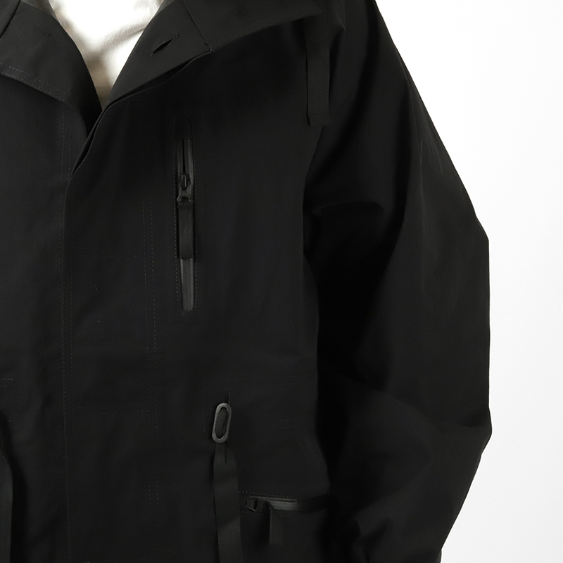 Casey Casey Mili Parka - Powderpluie Black