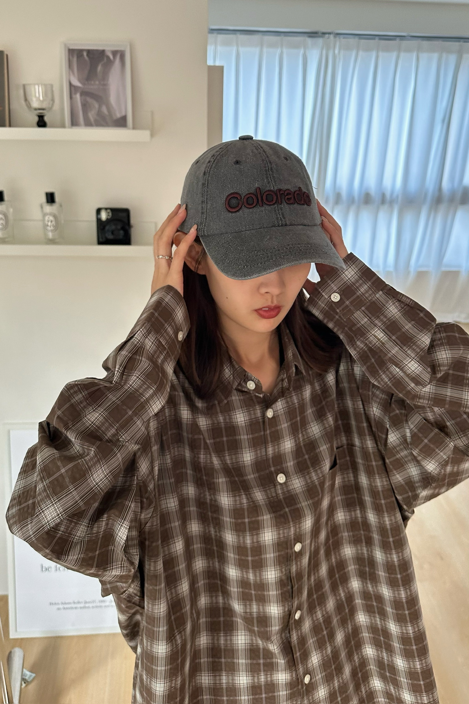 Colorado刺繡洗舊棒球帽