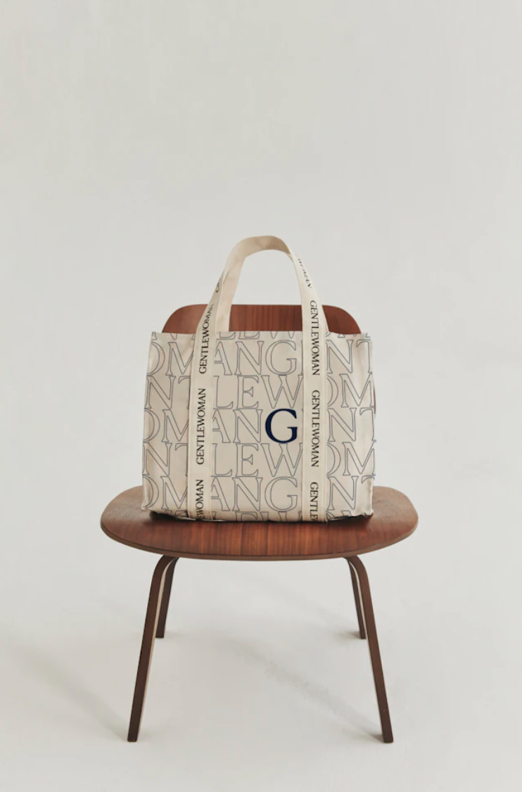 泰國 GENTLEWOMAN帆布方形OTE BAG (T10 GW851)