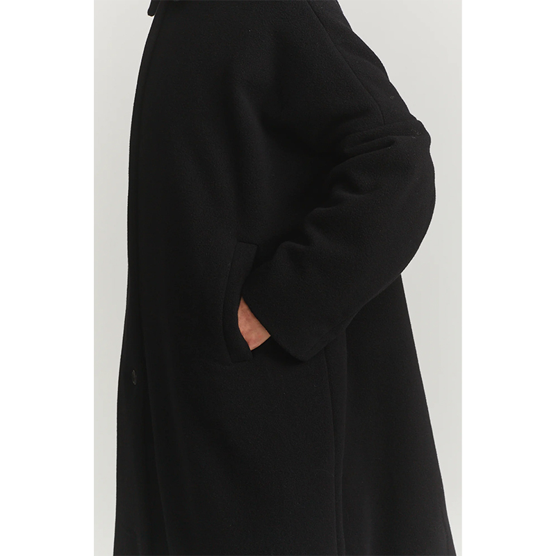 【極美品】CASEY CASEY BIG BLOBBLY COAT黒 Casey Casey: Men's Big Blobby Coat (Black) | DSML E-SHOP