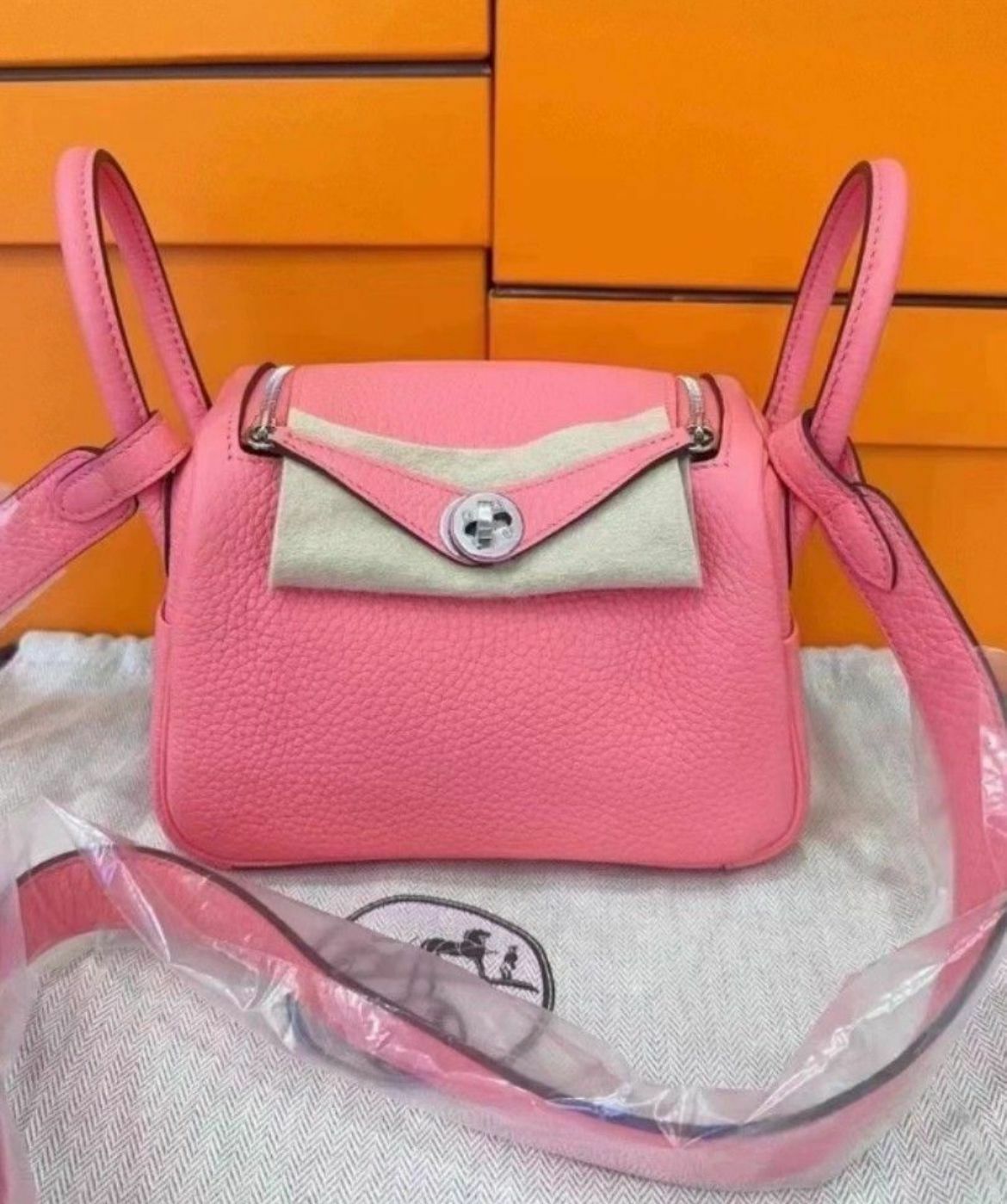 Lindy mini 8W rose azalee ck tc W