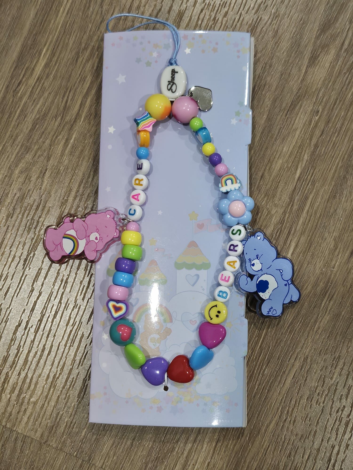 泰國 CAREBEARS 電話繩（T10 CB853）