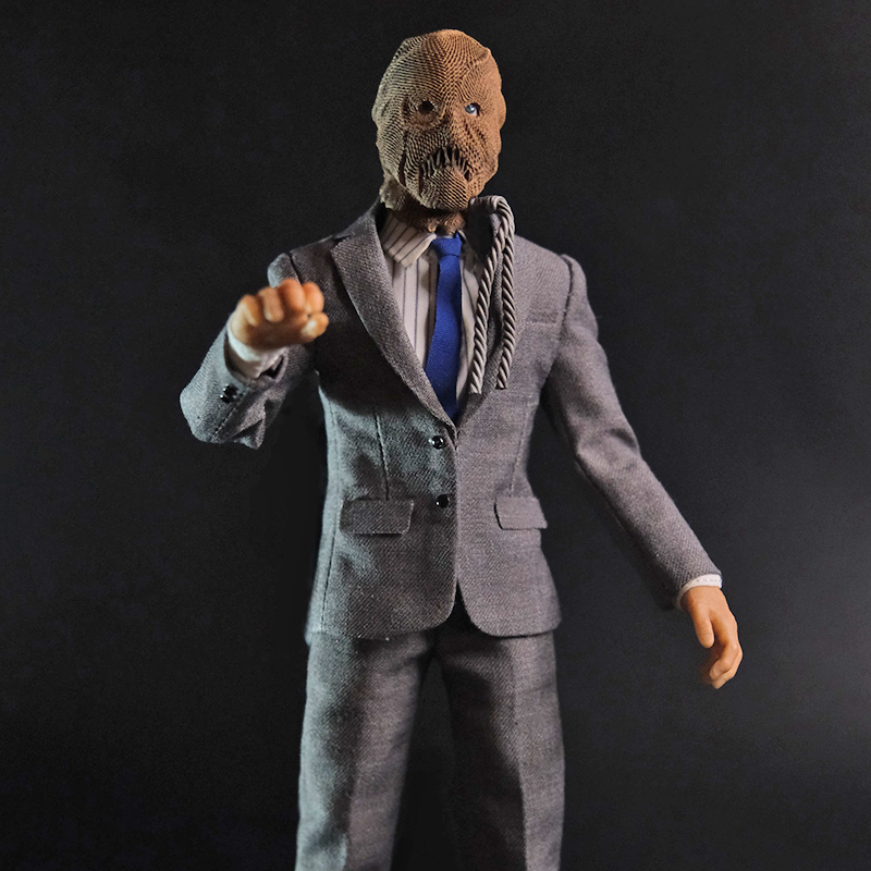 Remad Custom 1/12 Straw Man Action Figure (RM-003)