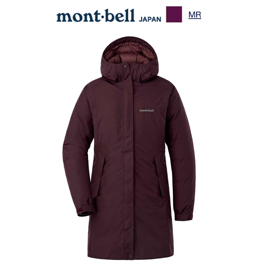 日本 Mont-Bell Bernina Down Coat Women's 女裝羽絨長身外套
