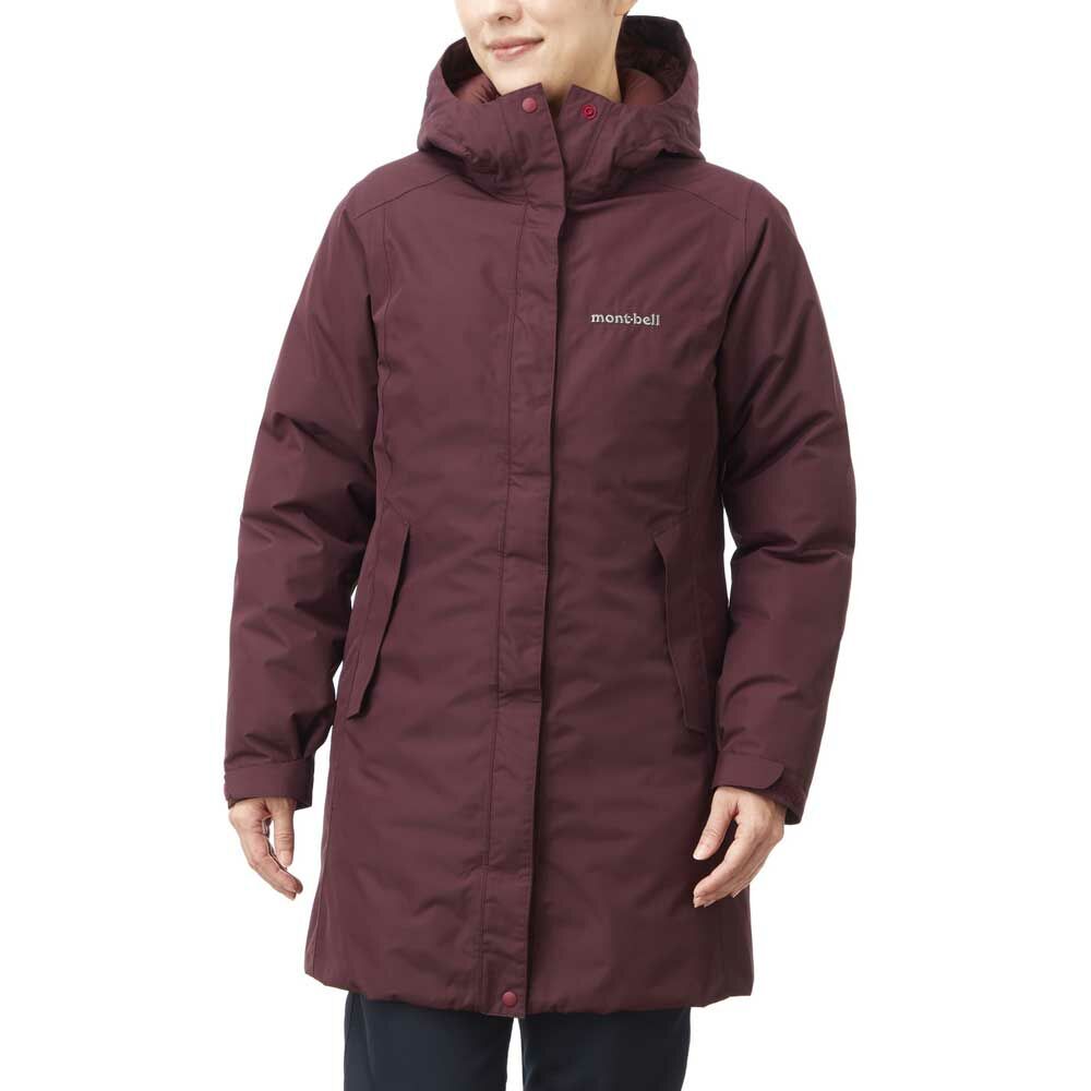 日本 Mont-Bell Bernina Down Coat Women's 女裝羽絨長身外套