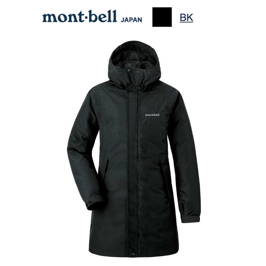 日本 Mont-Bell Bernina Down Coat Women's 女裝羽絨長身外套