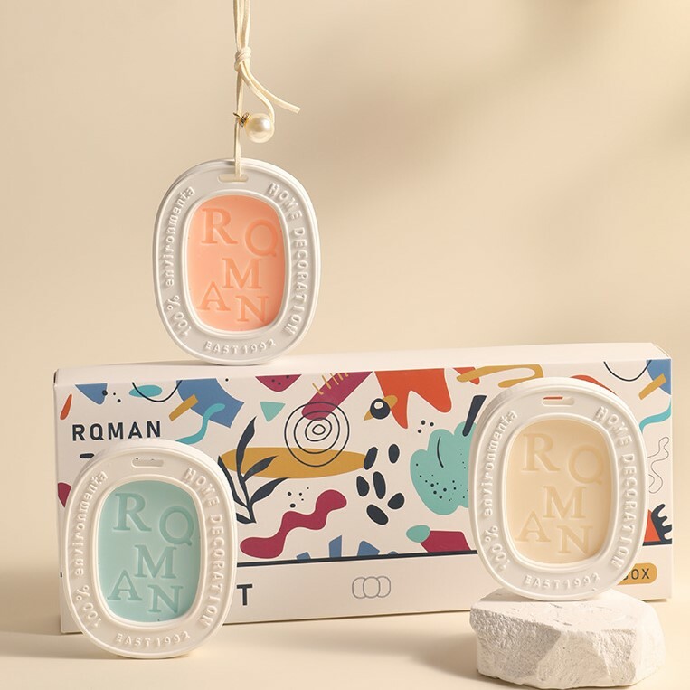 《4955》珍珠香薰蠟片衣物室內芳香掛片禮盒組