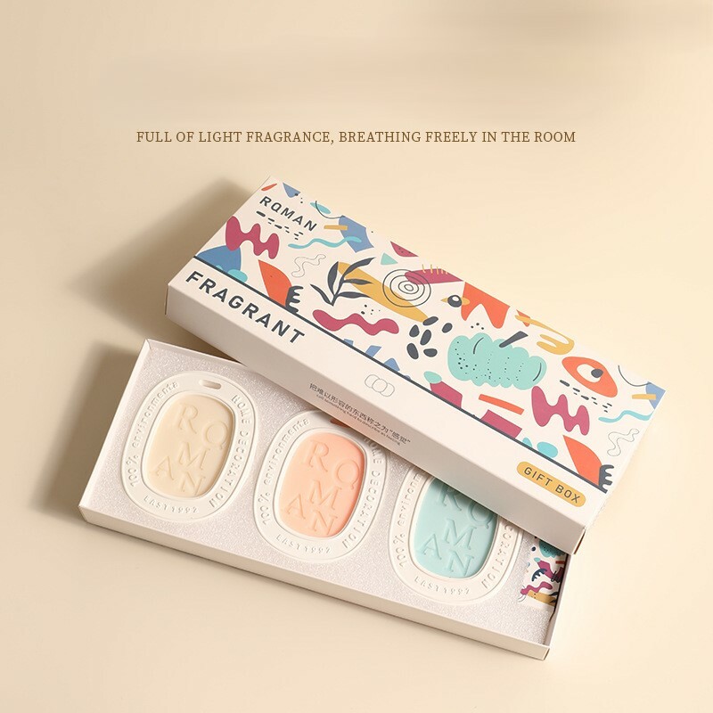 《4955》珍珠香薰蠟片衣物室內芳香掛片禮盒組