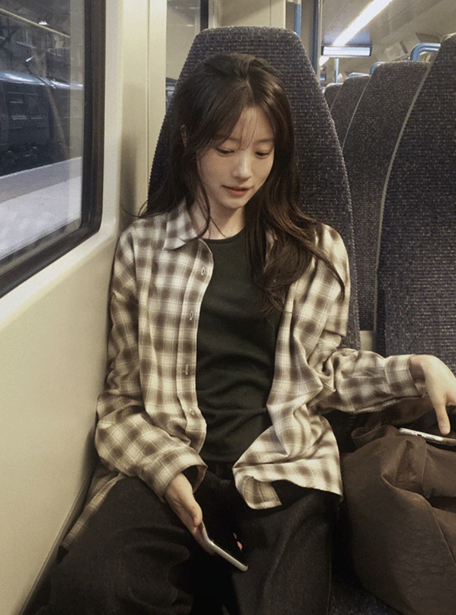 預訂｜SLOWAND #SLOWMADE Muted Check Shirt (One Color)