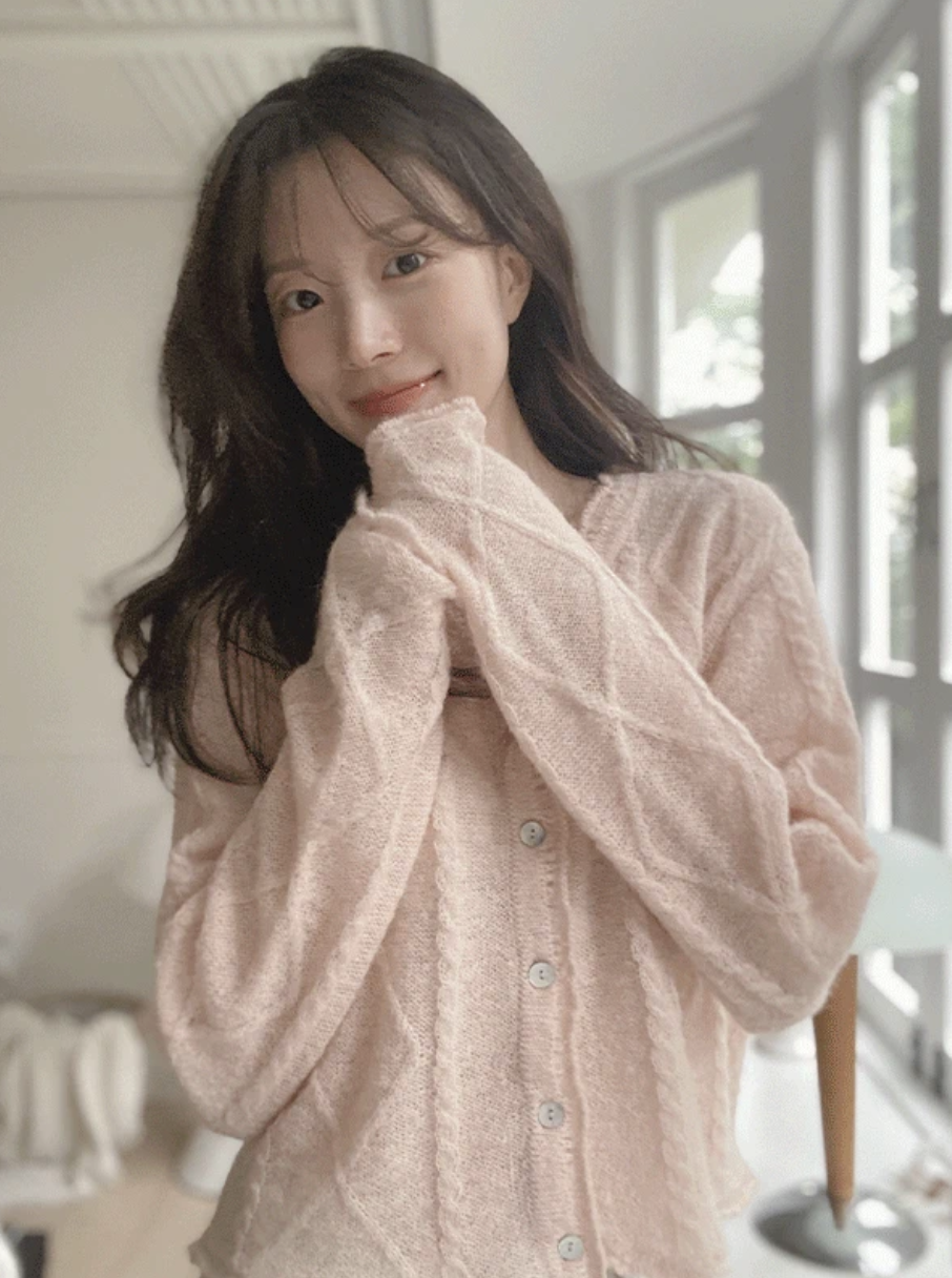 預訂｜SLOWAND #SLOWMADE Vintage Wool Cardigan (3 Color)