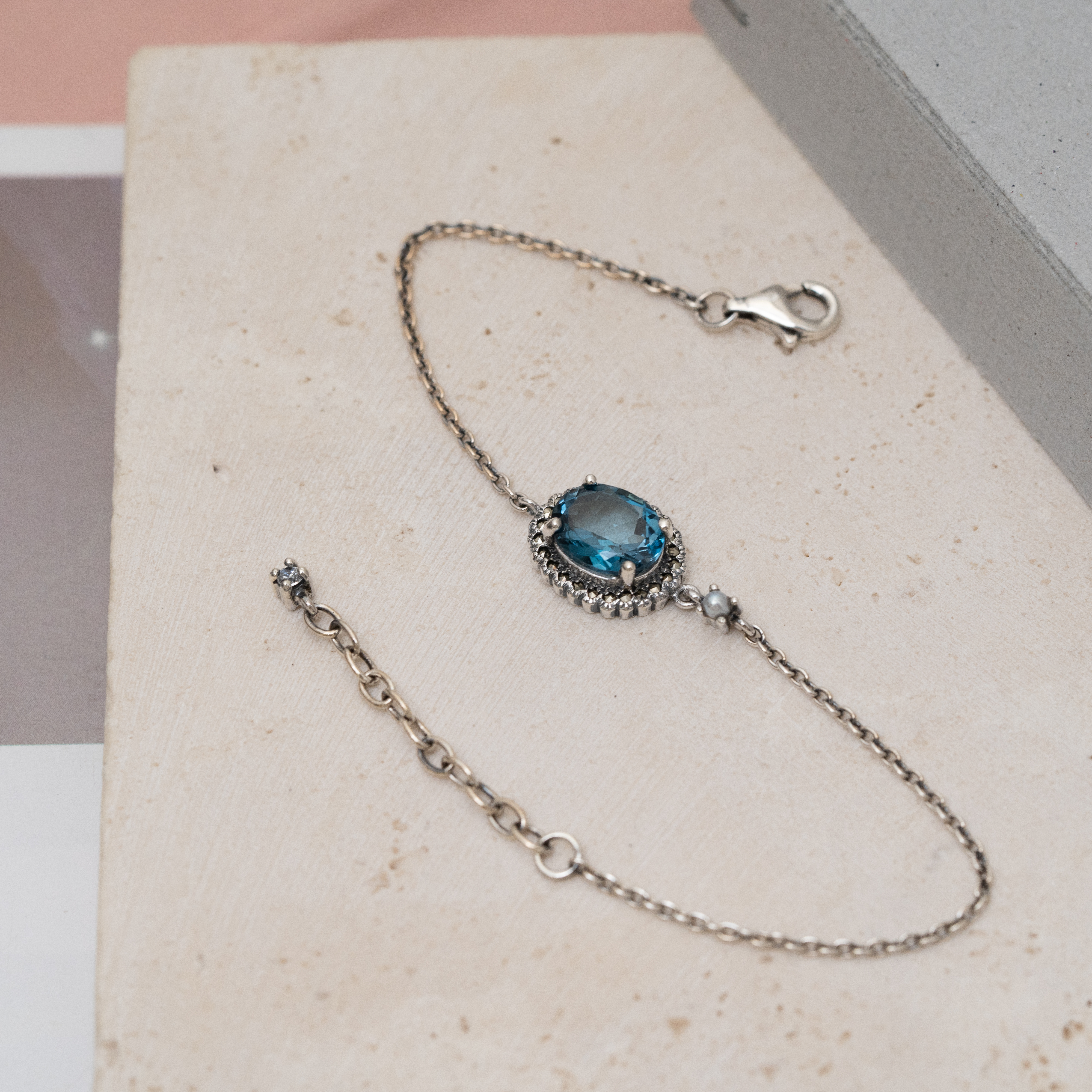 Svb103 （London Blue 倫敦藍托帕石）