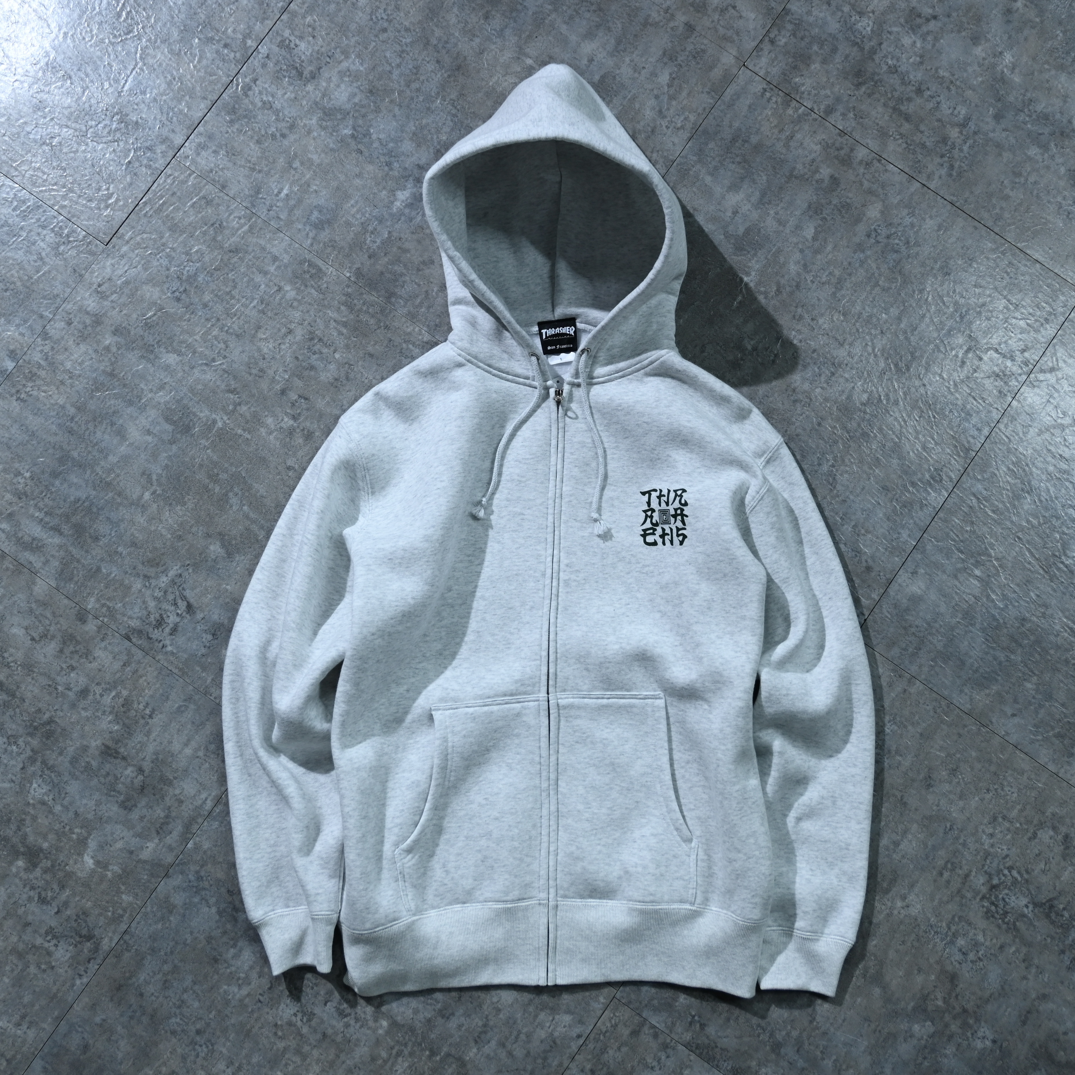 Thrasher Sanskrit Box Full Zip Hoodie