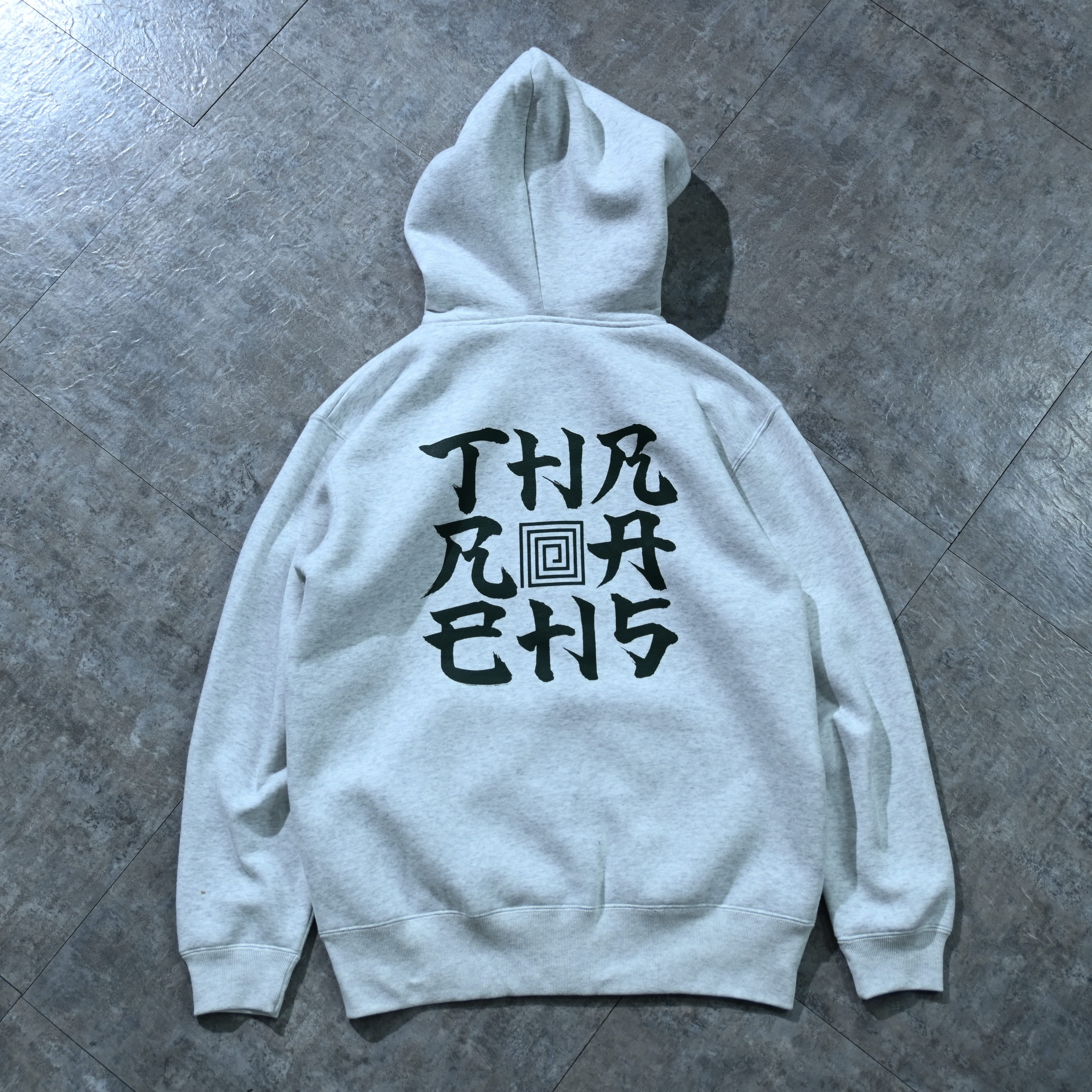Thrasher Sanskrit Box Full Zip Hoodie