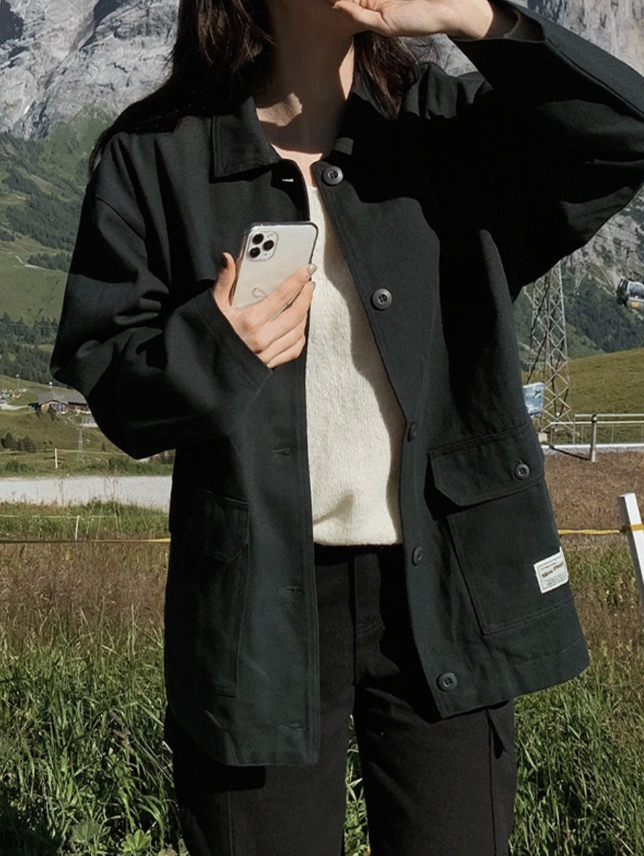 預訂｜SLOWAND #SLOWMADE Ted Vintage Cotton Jumper (2 Color)