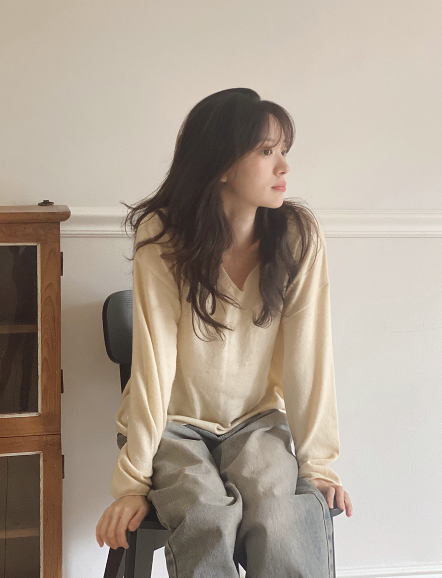 預訂｜SLOWAND #SLOWMADE Cashmere Wool Rolling Knit (8 Color)