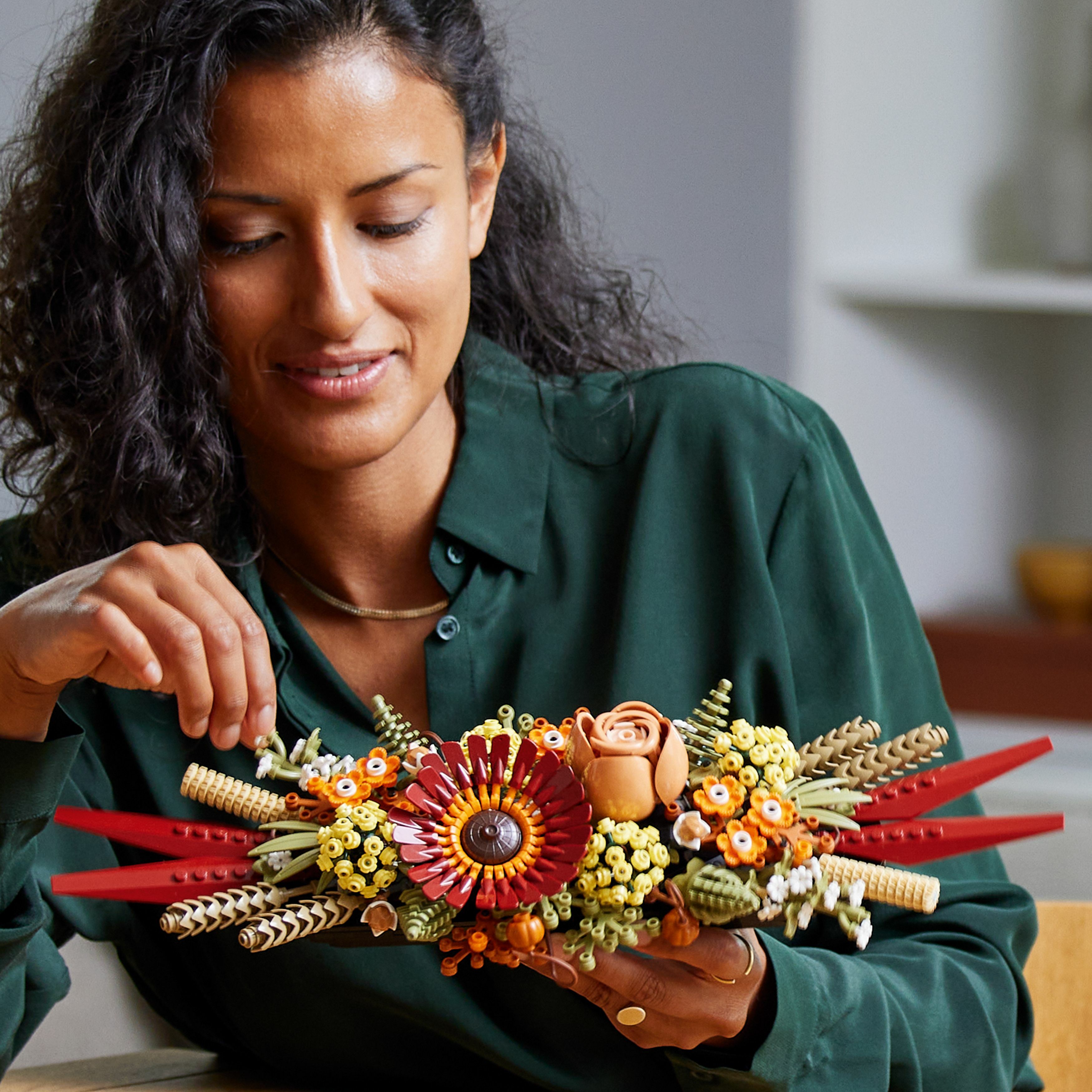 花　置物 10314 乾燥花擺設