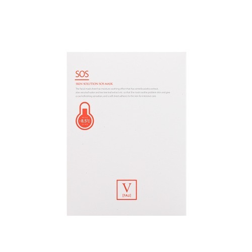 FAU SOS急救面膜 Skin Solution SOS Mask 25g*10ea