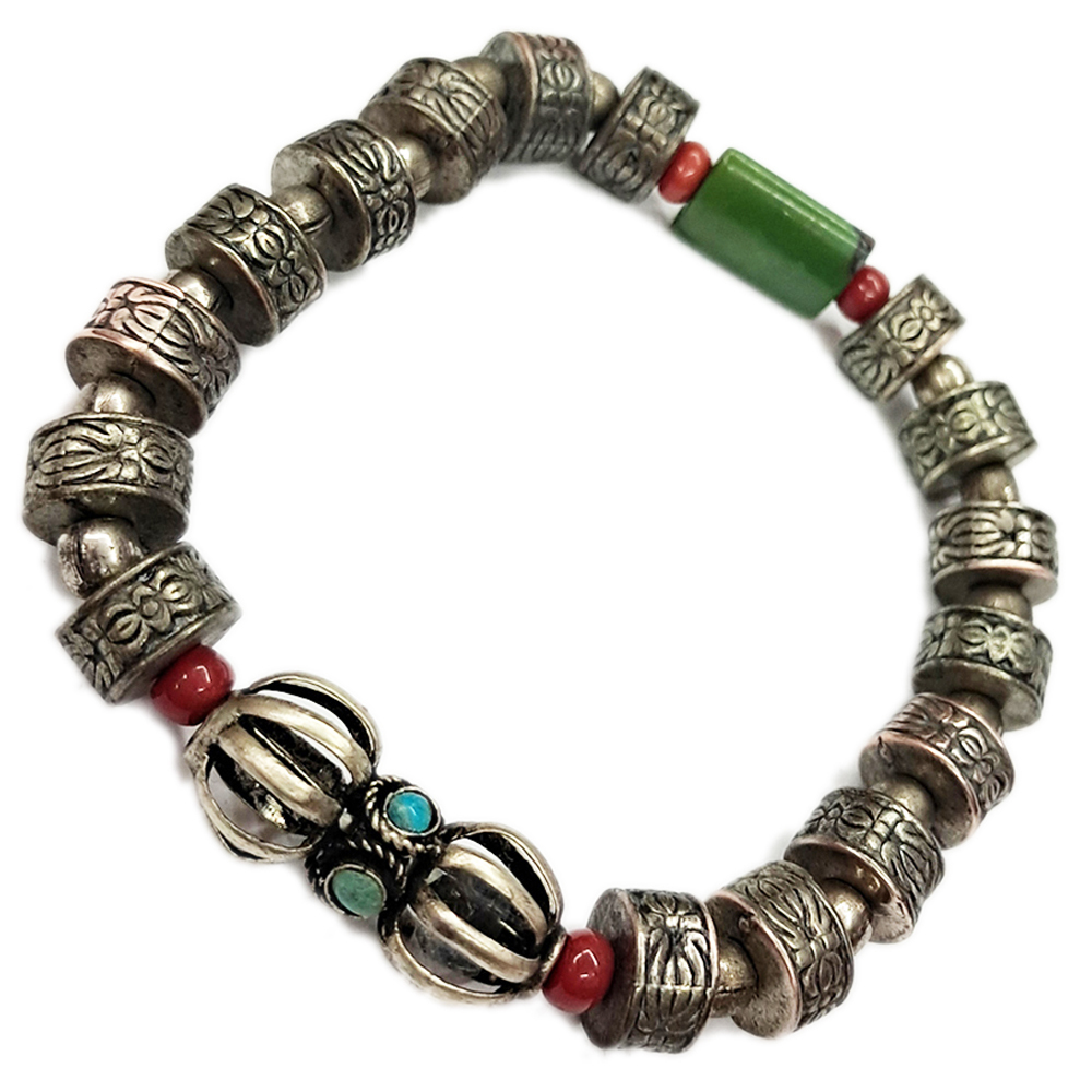 金剛杵&鎏銀手珠【十方】122137