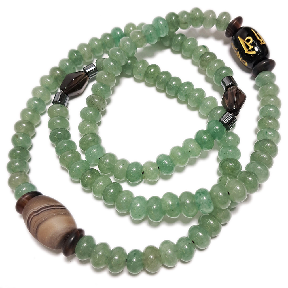 火供珠+東菱玉108念珠8*6mm【十方】138219