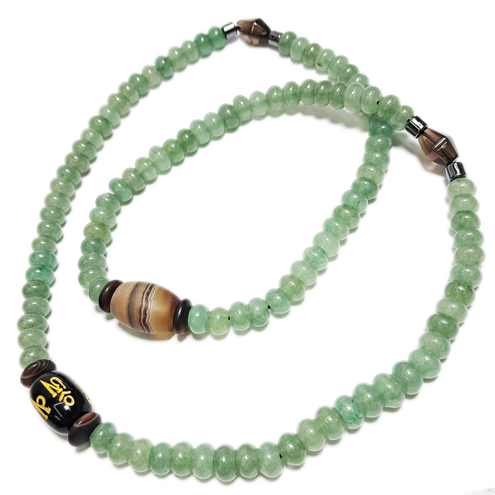 火供珠+東菱玉108念珠8*6mm【十方】138219