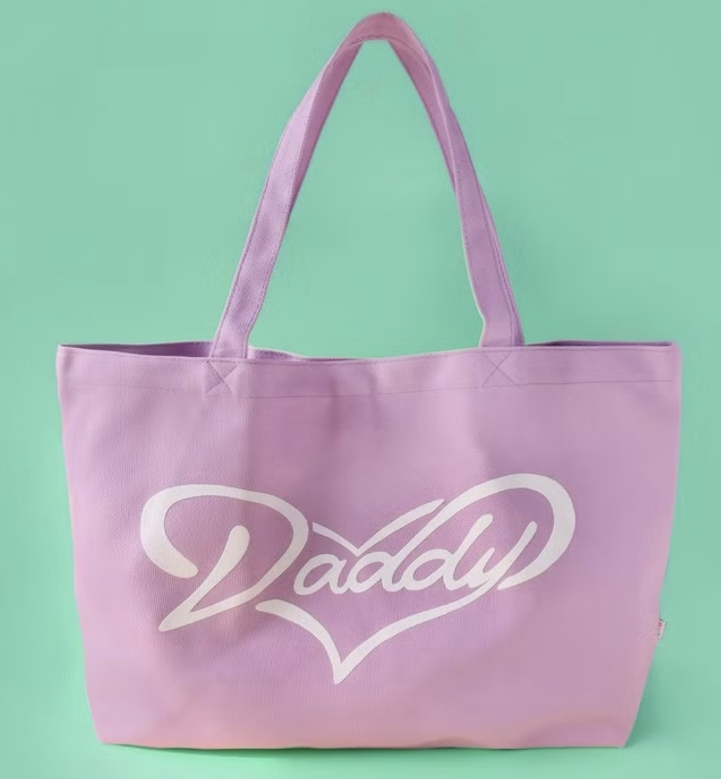 現貨清貨 泰國 Daddy & The Muscle Academy Daddy Tote Bag (T10 DA861) 【清貨貨品不設退換】