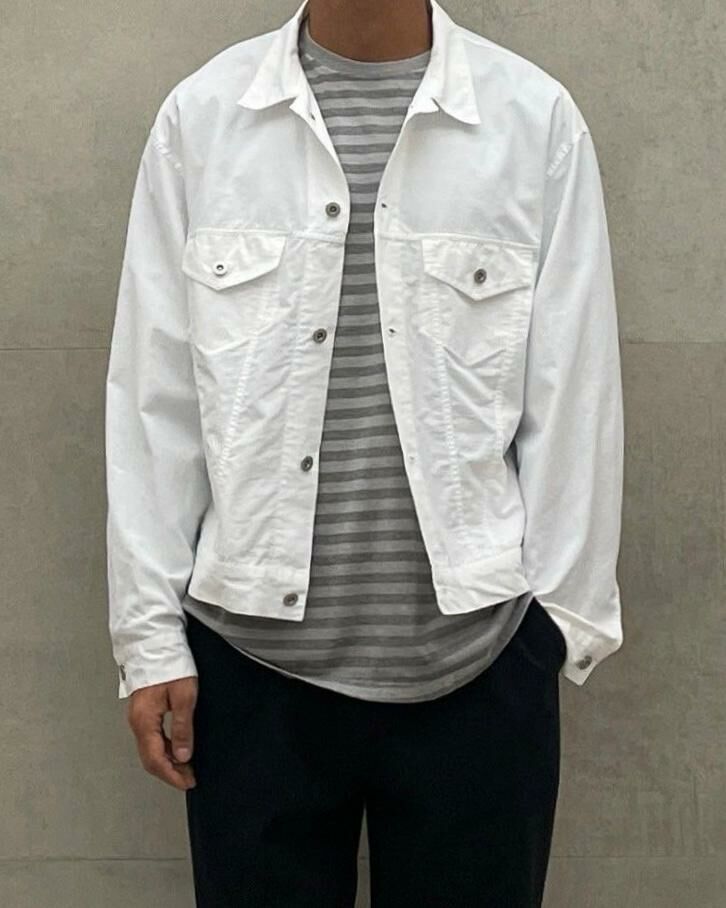 反領開胸外套 MOSCO-008JK