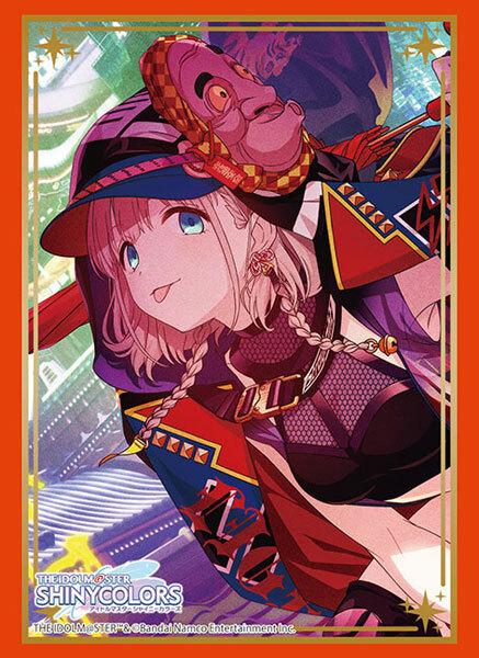 Bushiroad 卡套系列 Vol.4468 アイドルマスター シャイニーカラーズ『芹沢あさひ』空と青とアイツver