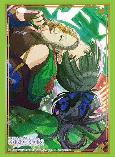 Bushiroad 卡套系列 Vol.4469 アイドルマスター シャイニーカラーズ『黛冬優子』アンシーン・ダブルキャストver.