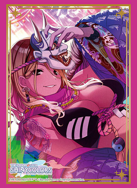 Bushiroad 卡套系列 Vol.4470 アイドルマスター シャイニーカラーズ『和泉愛依』メイ・ビーver.