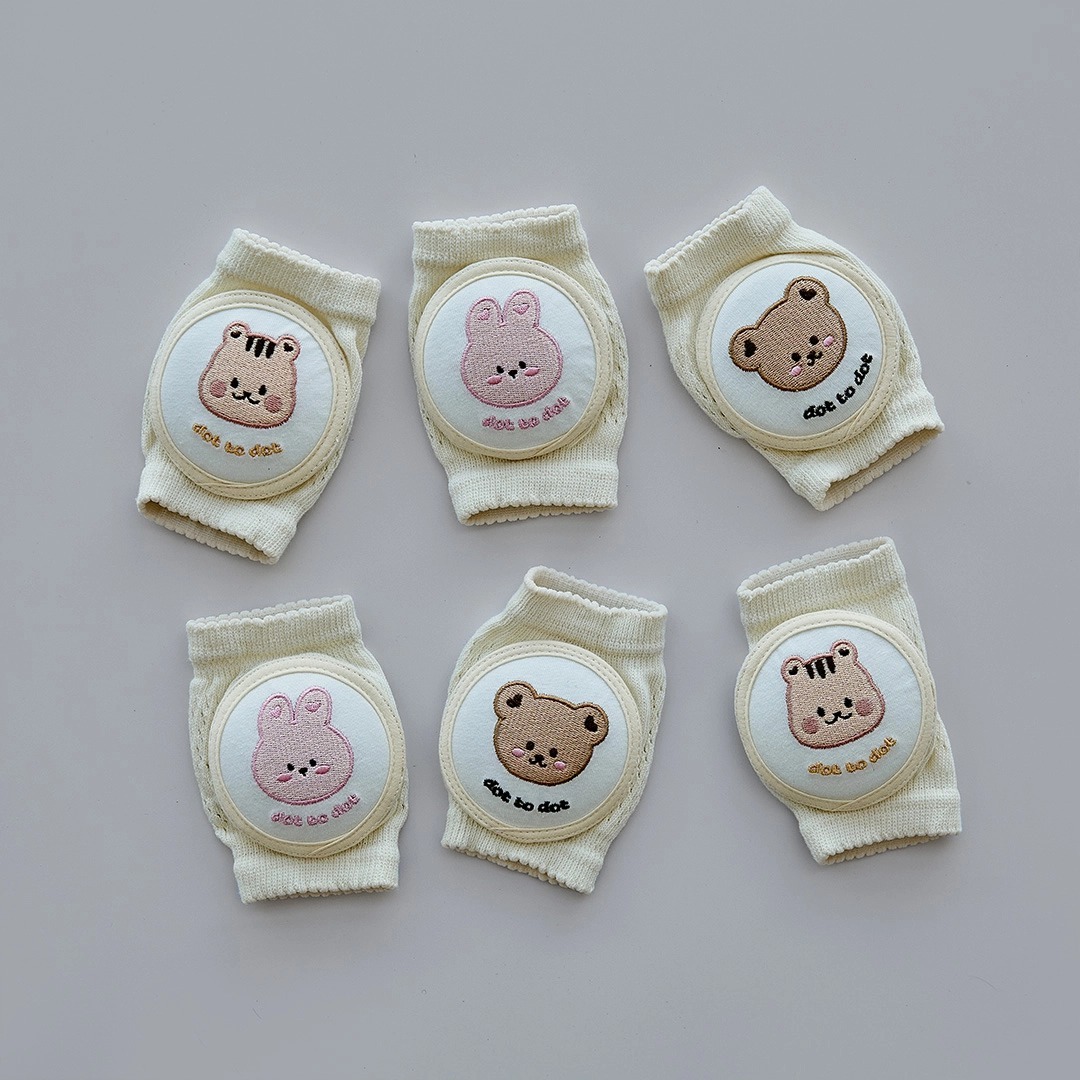 果凍人物刺繡系列-防摔學步護膝