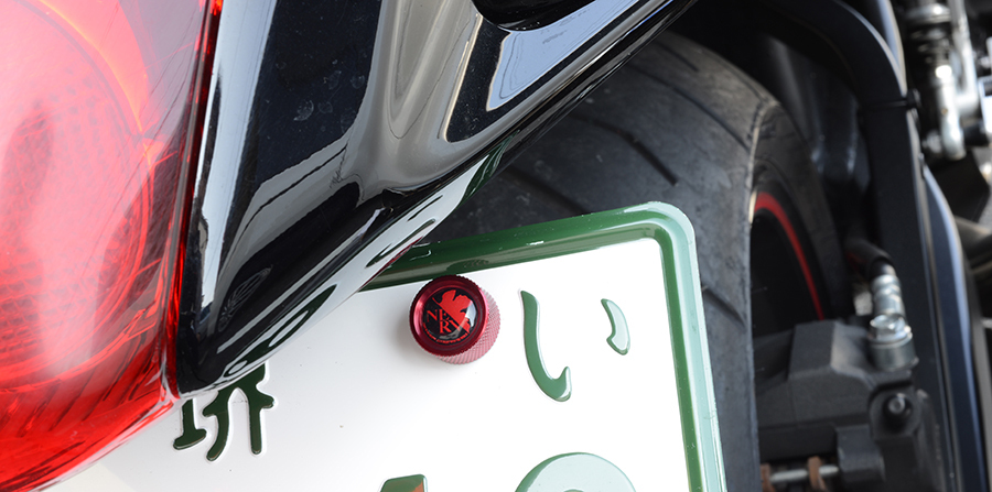 KYO-EI 協永 新世紀福音戰士 EVA 重機 機車用大牌螺絲+氣嘴蓋