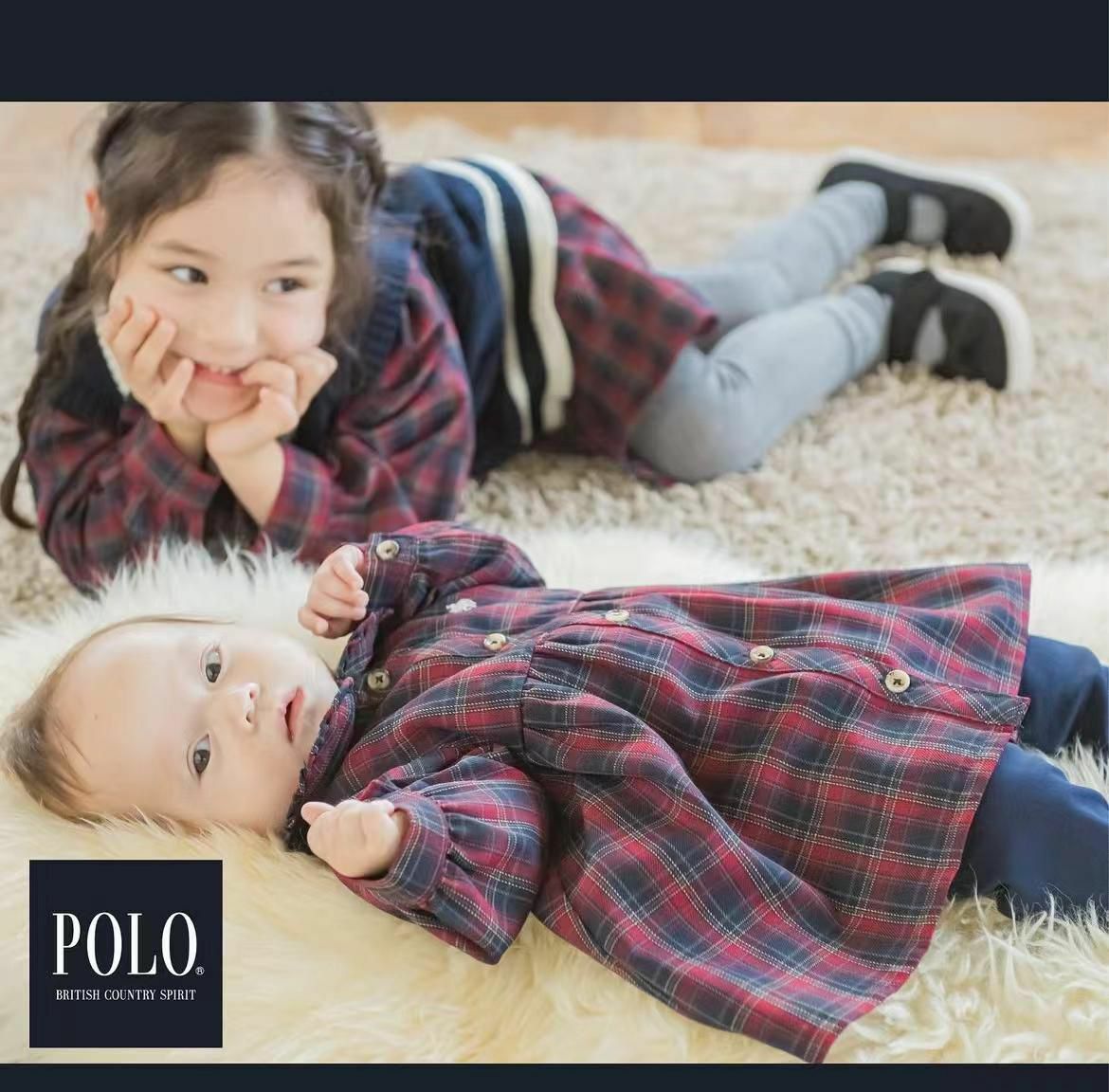 廠單 Polo baby 24秋冬新款系列