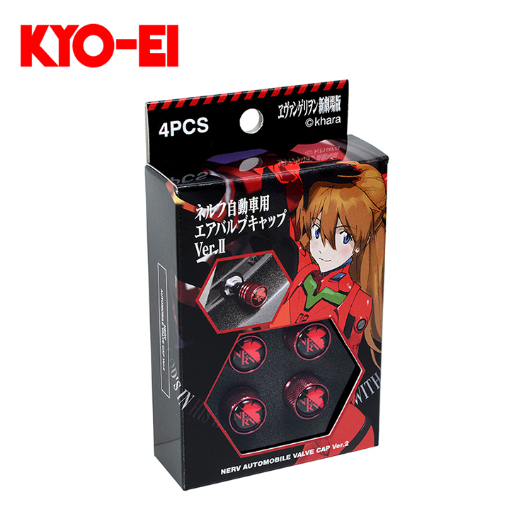 KYO-EI 協永 新世紀福音戰士 EVA 氣嘴蓋