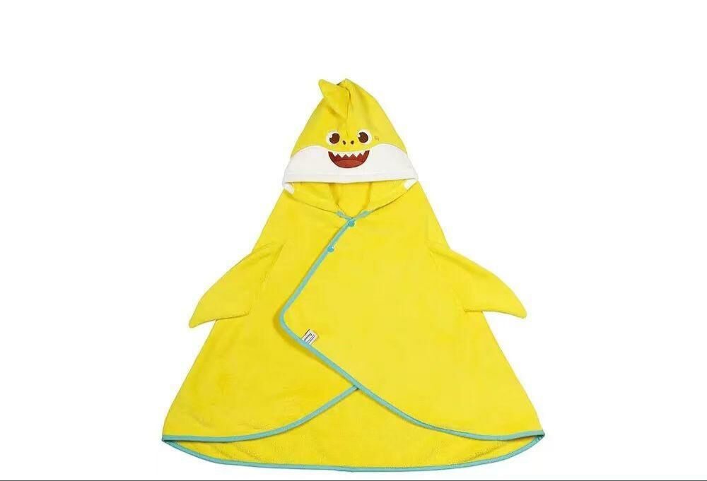 廠單 baby shark浴巾