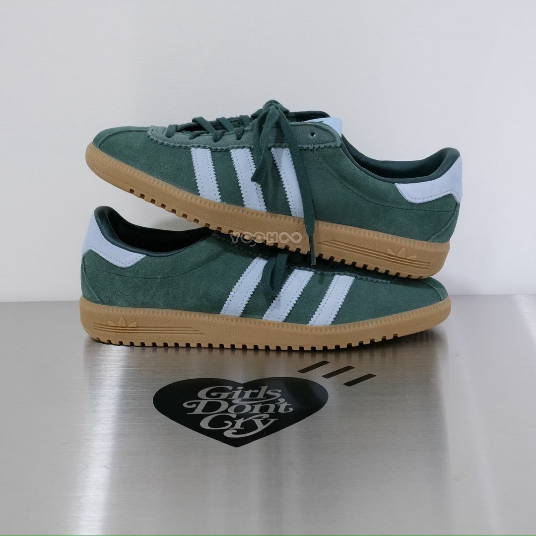 預購┃adidas ORIGINALS BERMUDA  麂皮 綠色