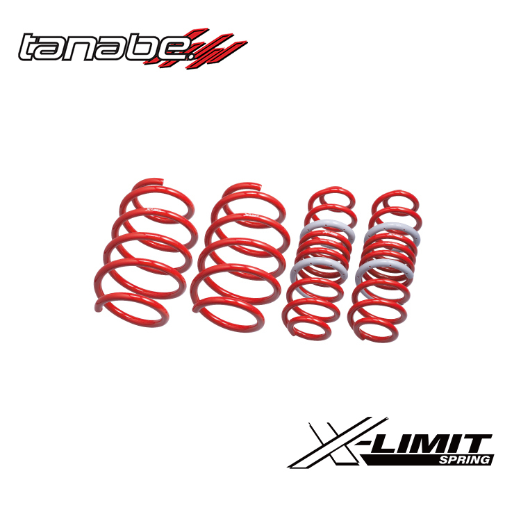 TANABE X-LIMIT 短彈簧組 TOYOTA LAND CRUISER 250 2024-