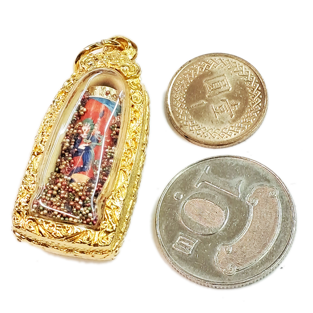 獅面空行母+供珠項鍊{已加持}【十方】134731