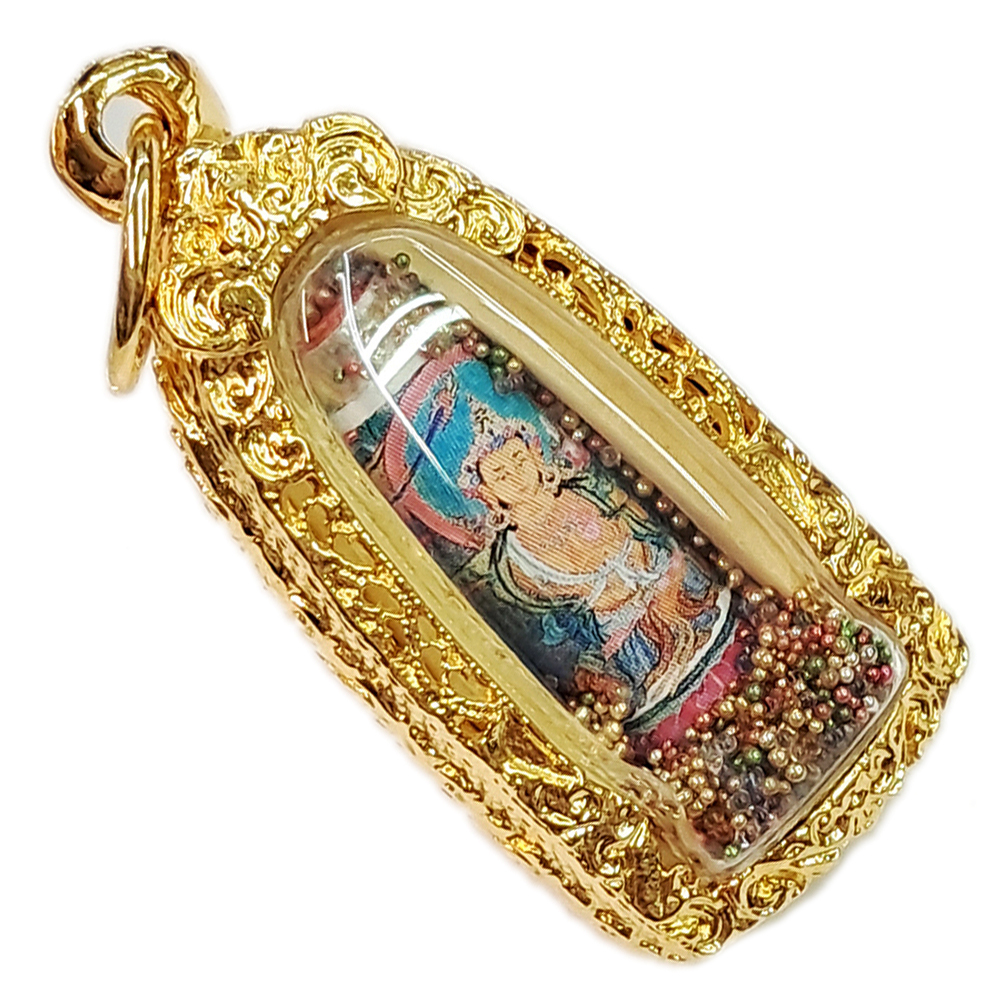 文殊菩薩+供珠項鍊{已加持}【十方】134726