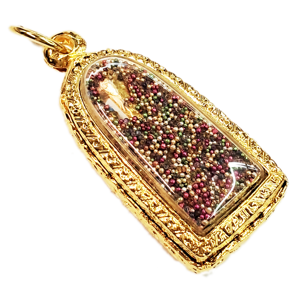 文殊菩薩+供珠項鍊{已加持}【十方】134726