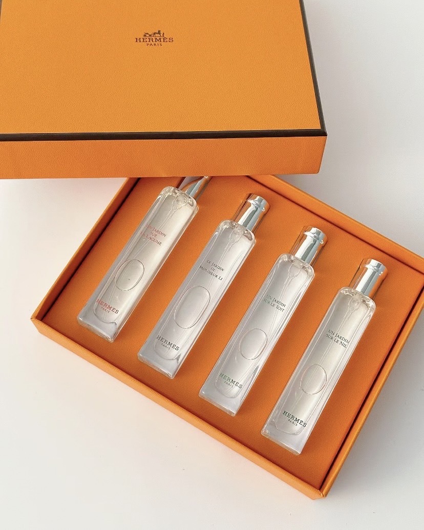 HERMES 愛馬仕香水花園系列 限量版禮盒
