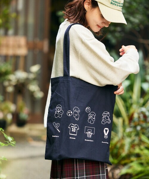 tombonia × FREAK'S STORE / Tote Bag