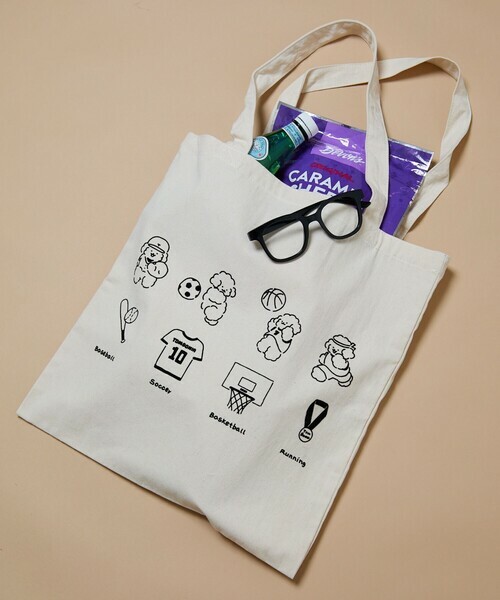tombonia × FREAK'S STORE / Tote Bag