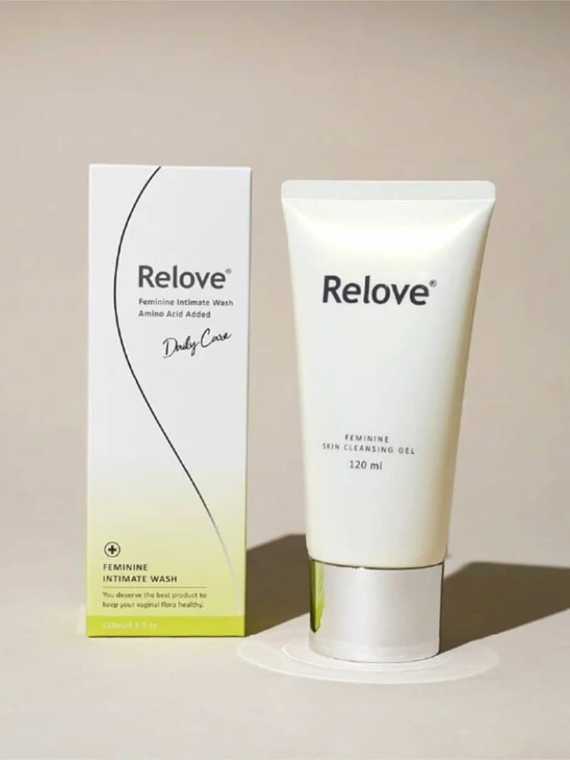 Relove 胺基酸私密潔淨凝露 120ml
