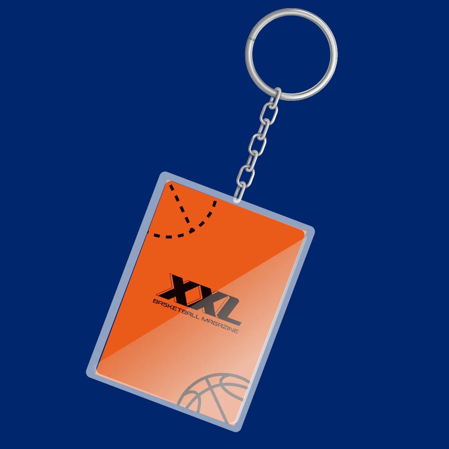 NBA配件 USA 美國隊 巴黎奧運金牌 鑰匙圈 XXL 雜誌海報款 官方授權正品 全新