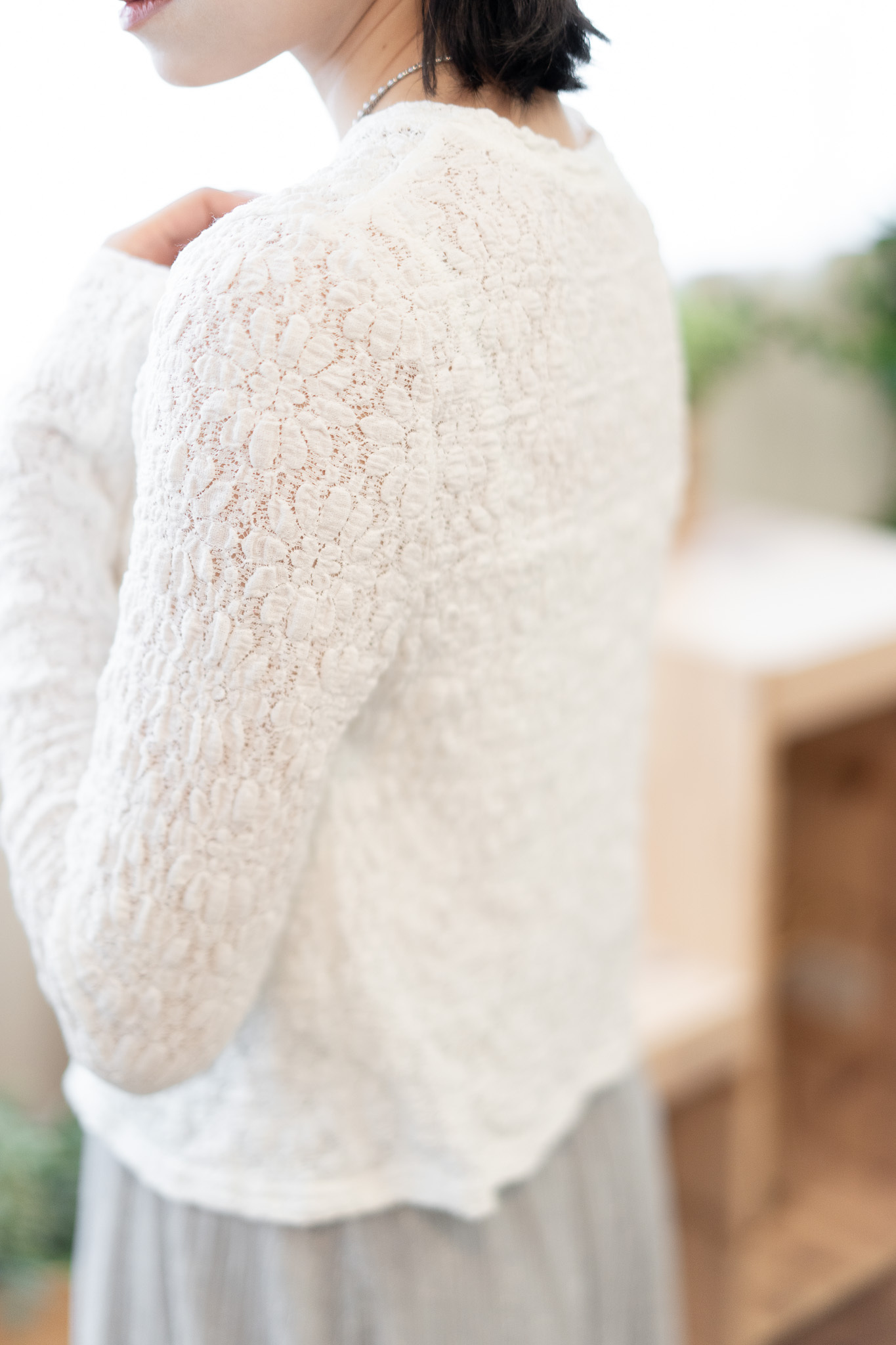 皺皺布TWIN SET - BL43333