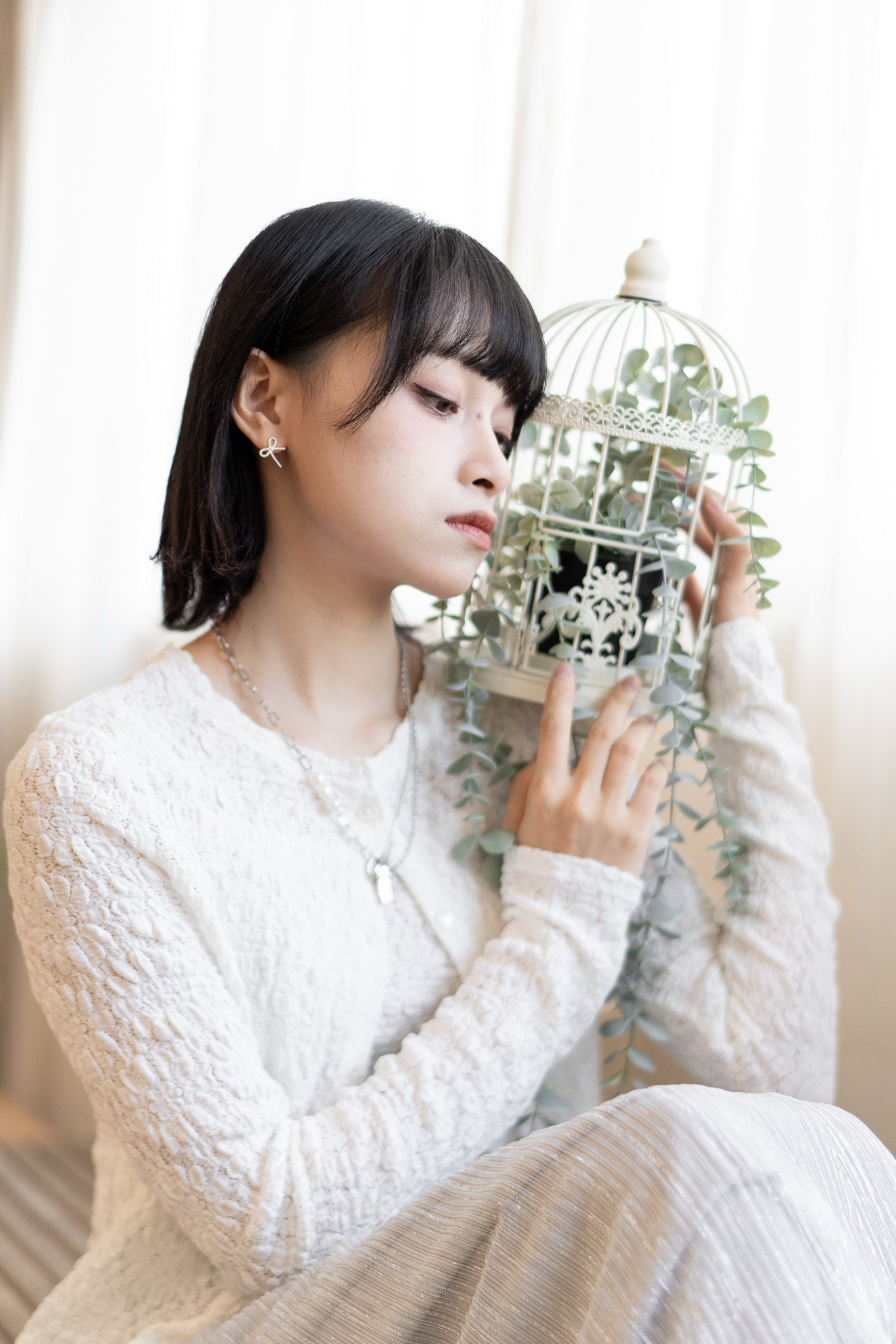 皺皺布TWIN SET - BL43333