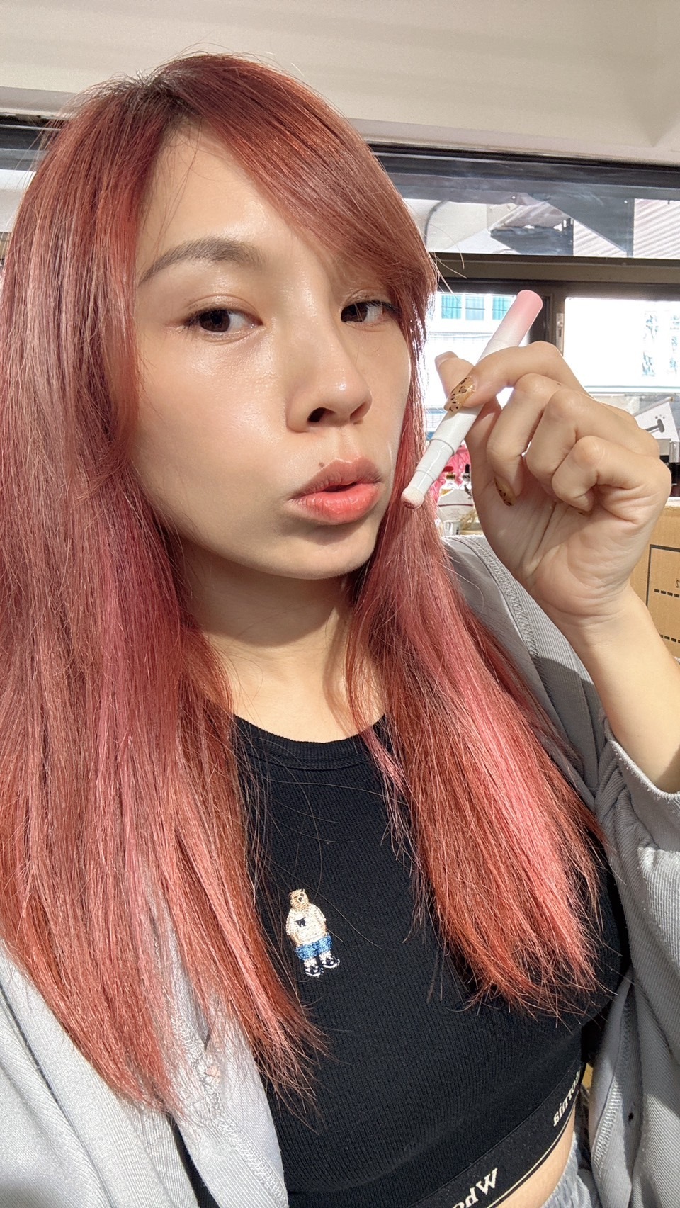 奇遇朵拉氣墊唇粉霜(1.5g)