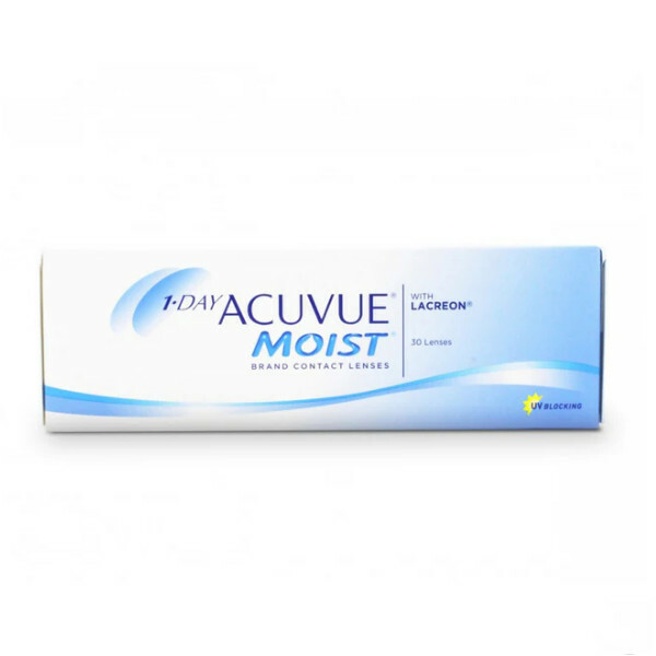 ACUVUE Moist 1Day日拋隱形眼鏡【遠視】（下單後聯絡客服確認度數）