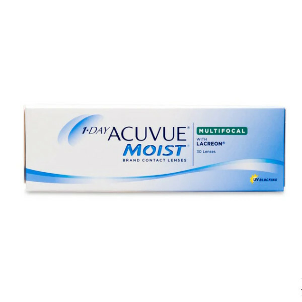ACUVUE Moist Multifocal 1Day 日拋隱形眼鏡【漸進】（下單後聯絡客服確認度數）