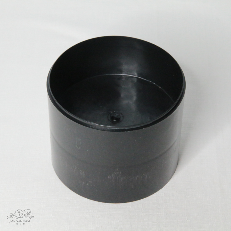 塑膠花器 半圓桶